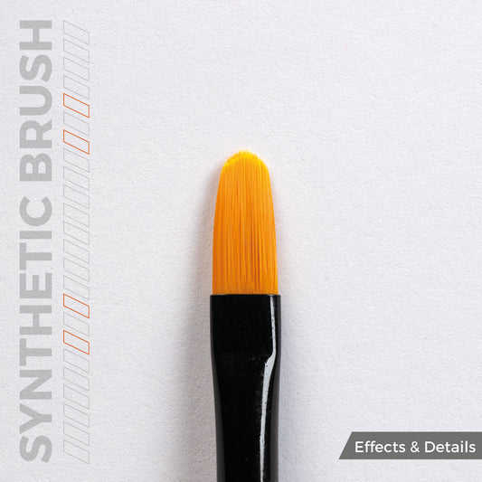 AK SYNTHETIC BRUSH - FILBERT 6