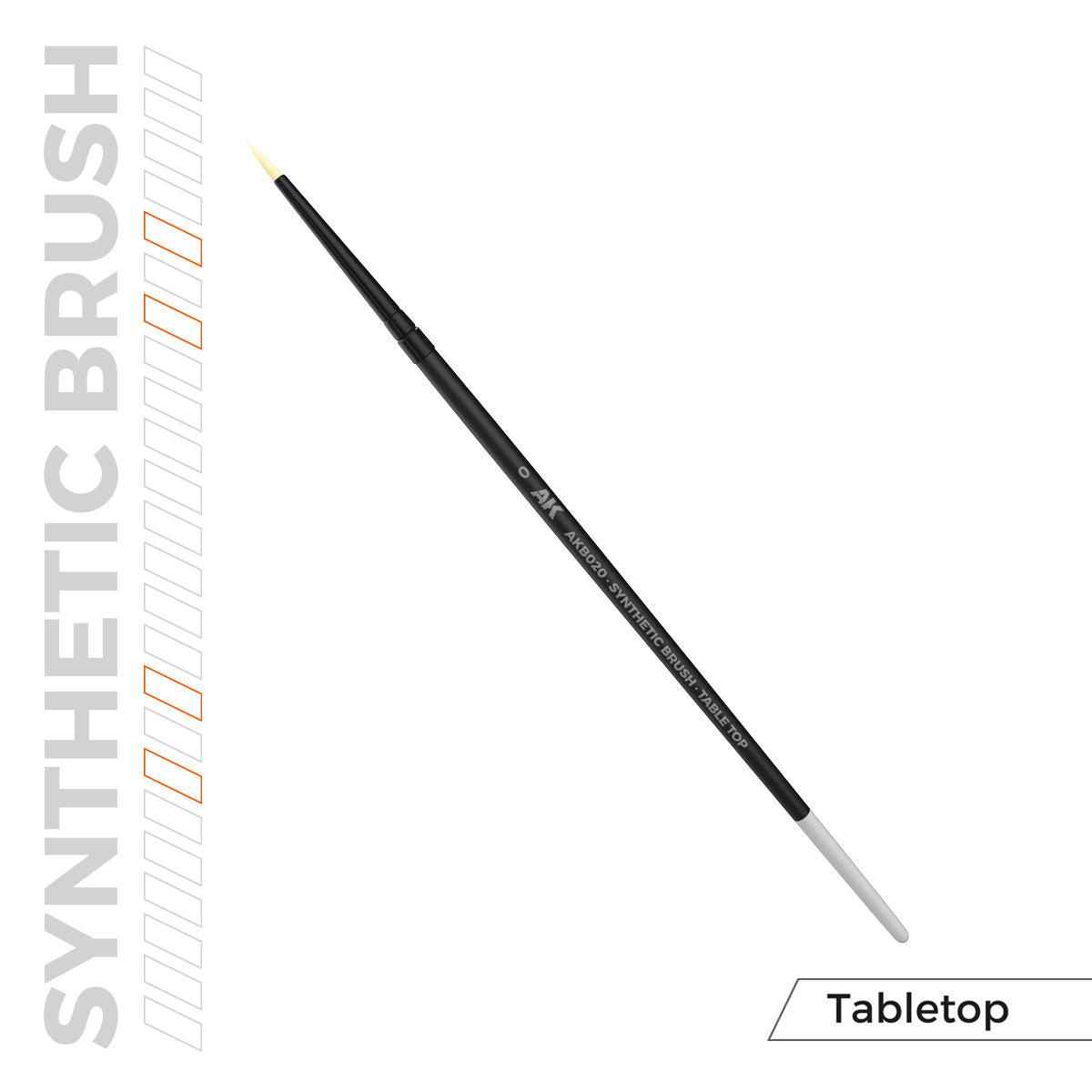 AK SYNTHETIC TABLETOP BRUSH - 1