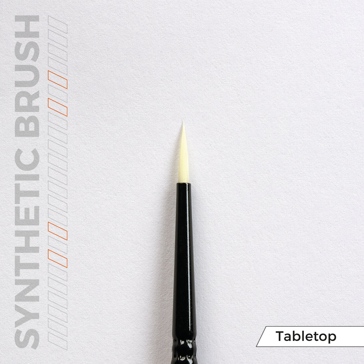 AK SYNTHETIC TABLETOP BRUSH - 1