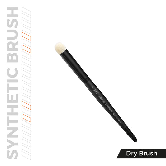 AK SYNTHETIC DRY BRUSH - S