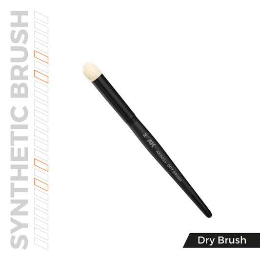 AK SYNTHETIC DRY BRUSH - M
