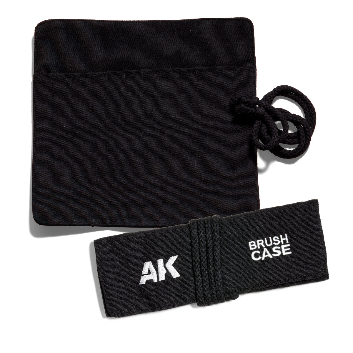 AK SYNTHETIC CLOTH CASE FOR BRUSHES