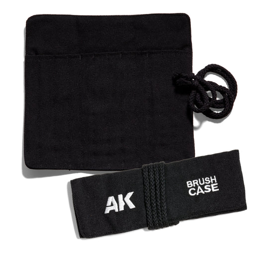 AK SYNTHETIC CLOTH CASE FOR BRUSHES