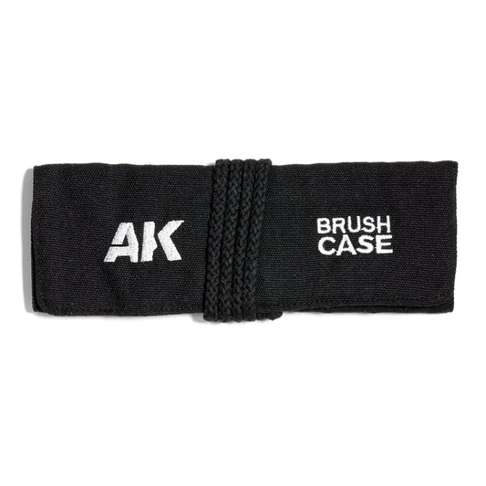 AK SYNTHETIC CLOTH CASE FOR BRUSHES
