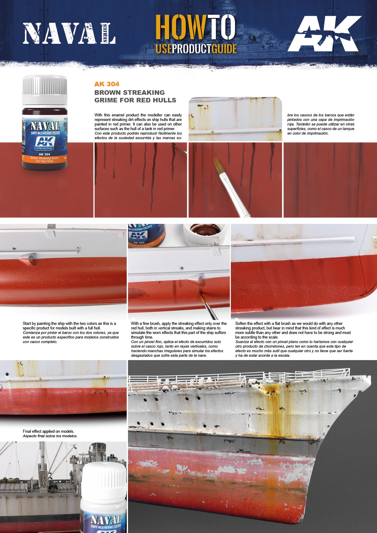 Brown Streaking Grime for Red Hulls