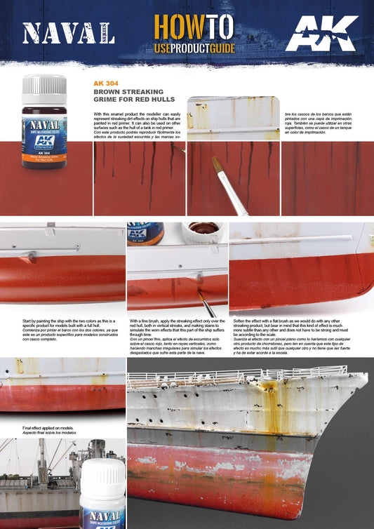 Brown Streaking Grime for Red Hulls