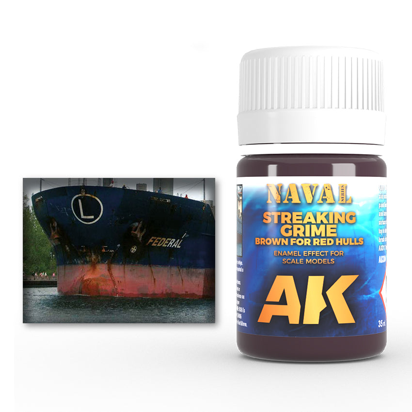 Brown Streaking Grime for Red Hulls