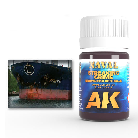 Brown Streaking Grime for Red Hulls