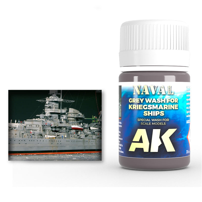 Grey Wash For Kriegsmarine