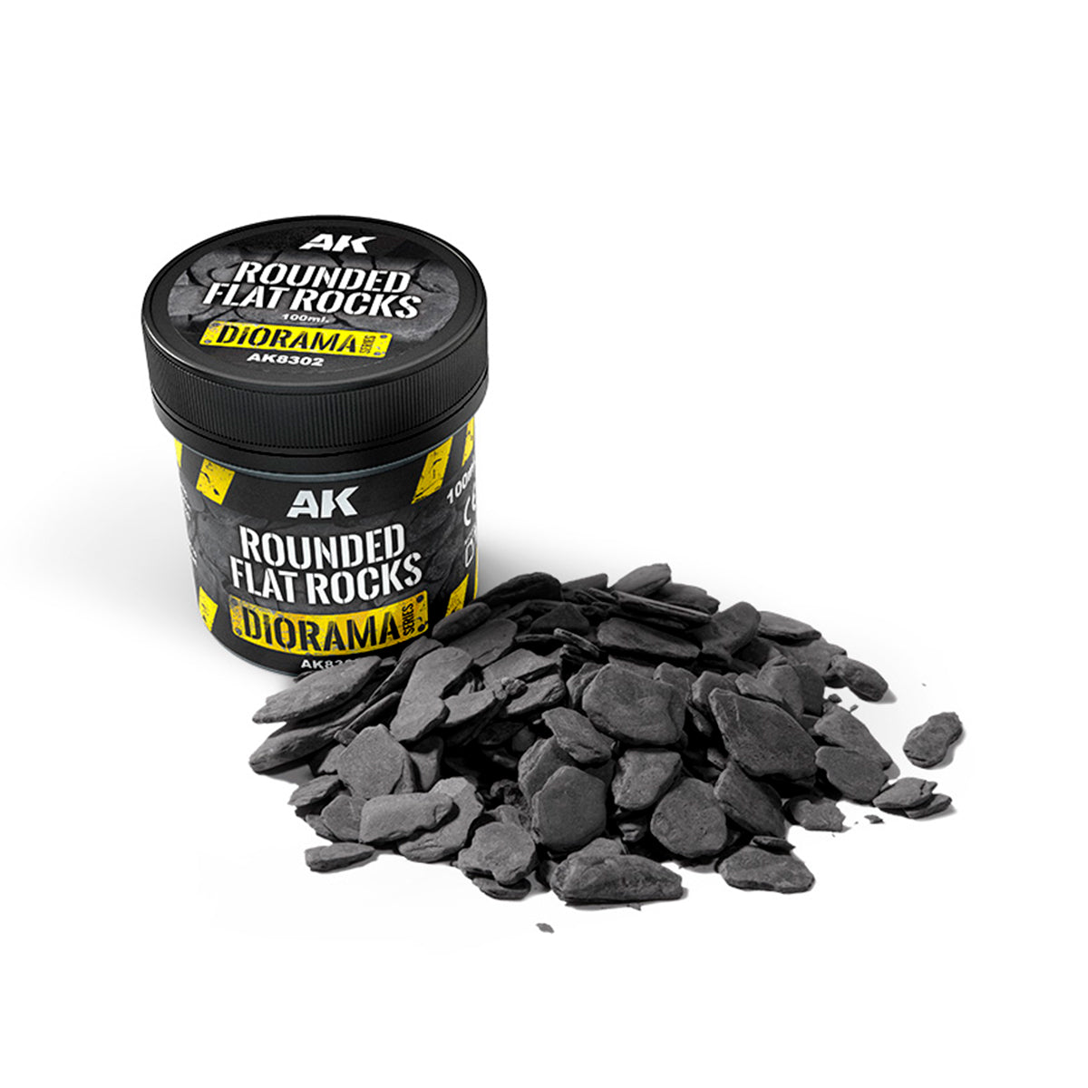 ROUNDED FLAT ROCKS 100ML