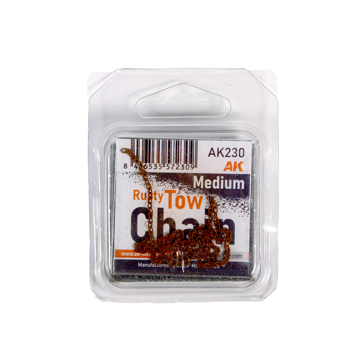 Rusty Tow Chain Medium