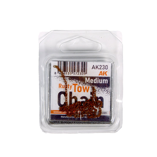Rusty Tow Chain Medium