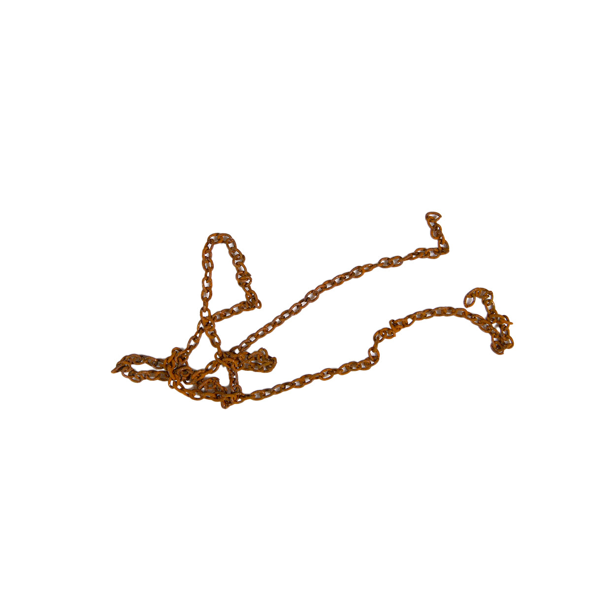 Rusty Tow Chain Medium