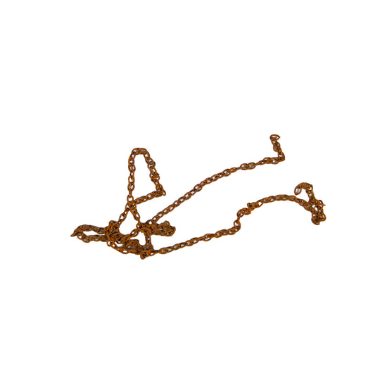 Rusty Tow Chain Medium