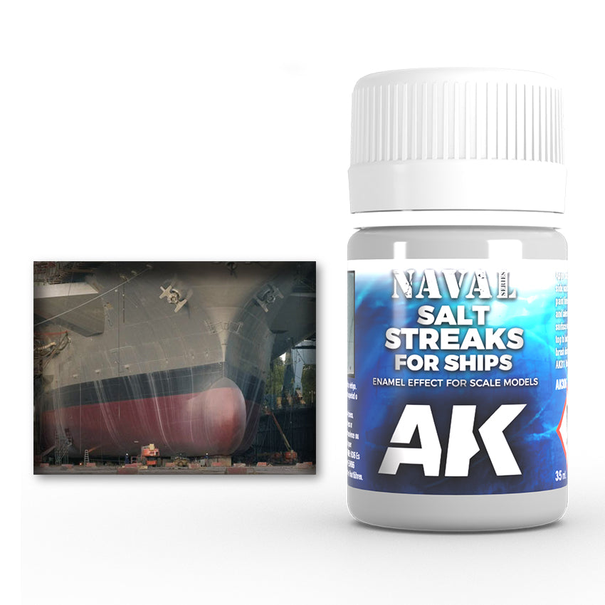 Salt Streaks for Ships