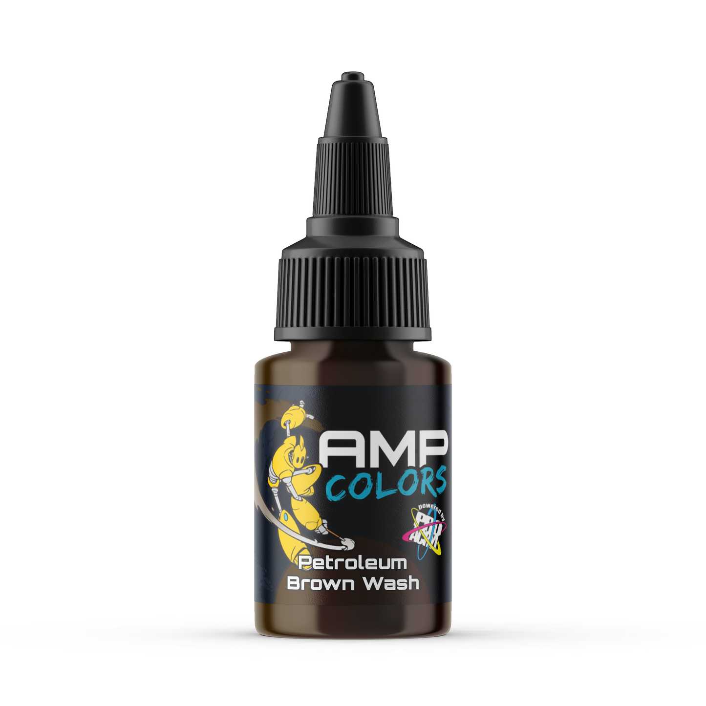 AMP Colors 012 - Pro Acryl Petroleum Brown Wash