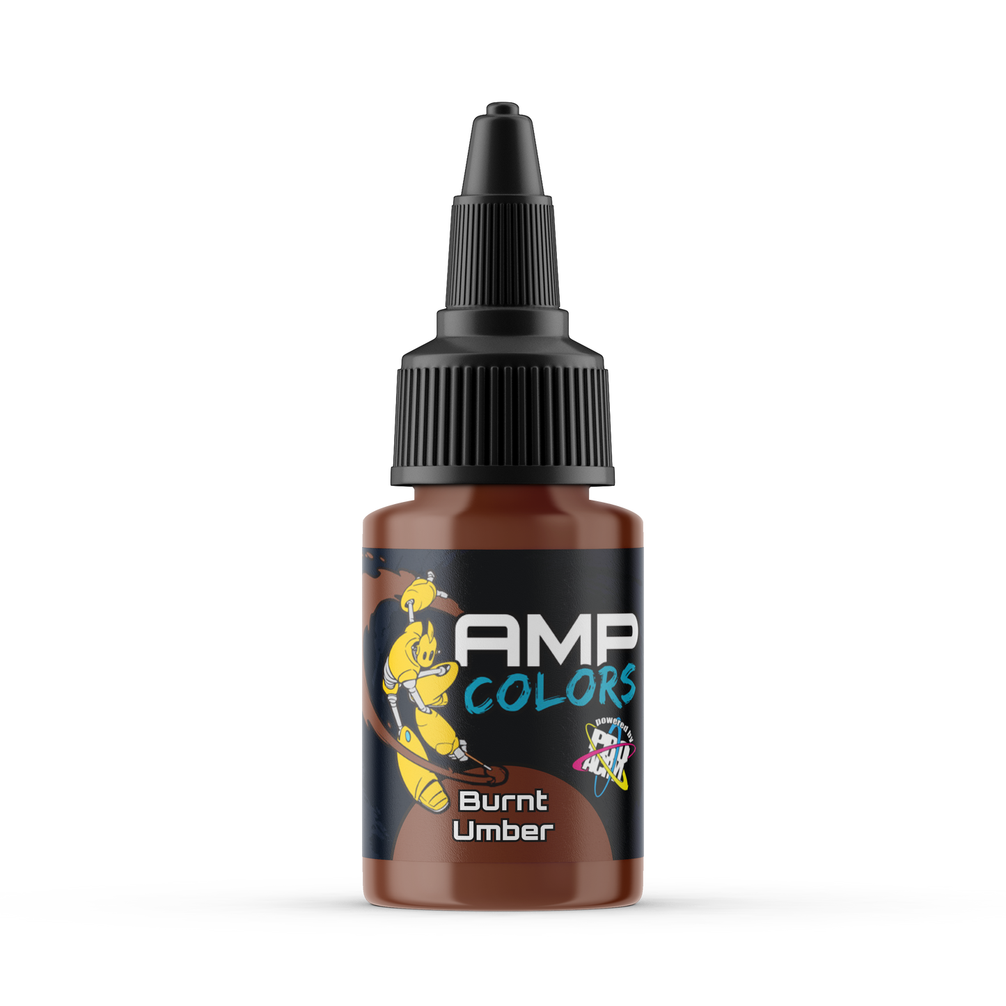 AMP Colors 018 - Pro Acryl Burnt Umber