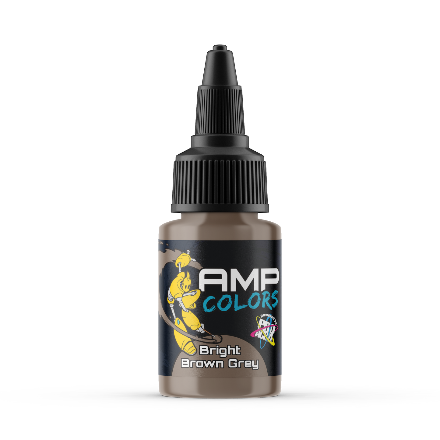 AMP Colors 021 - Pro Acryl Bright Brown Grey