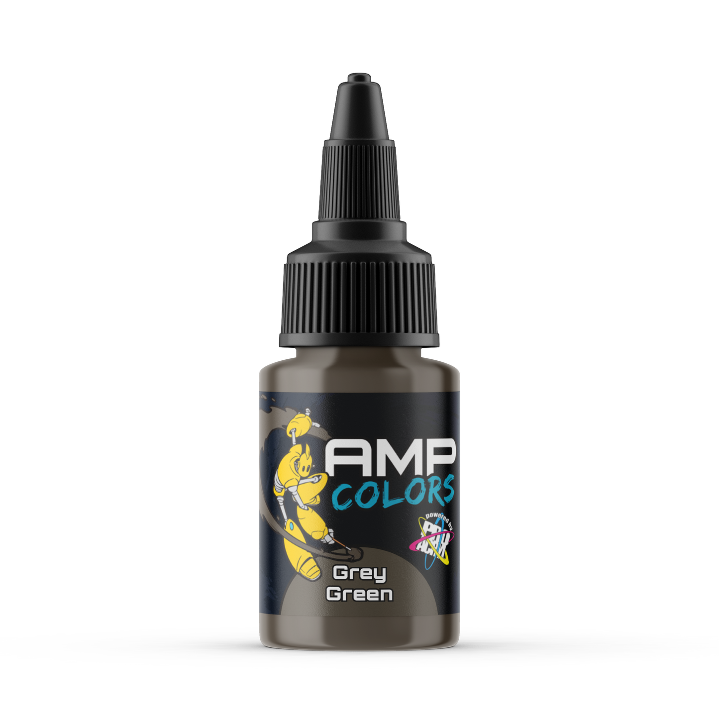 AMP Colors 022 - Pro Acryl Grey Green