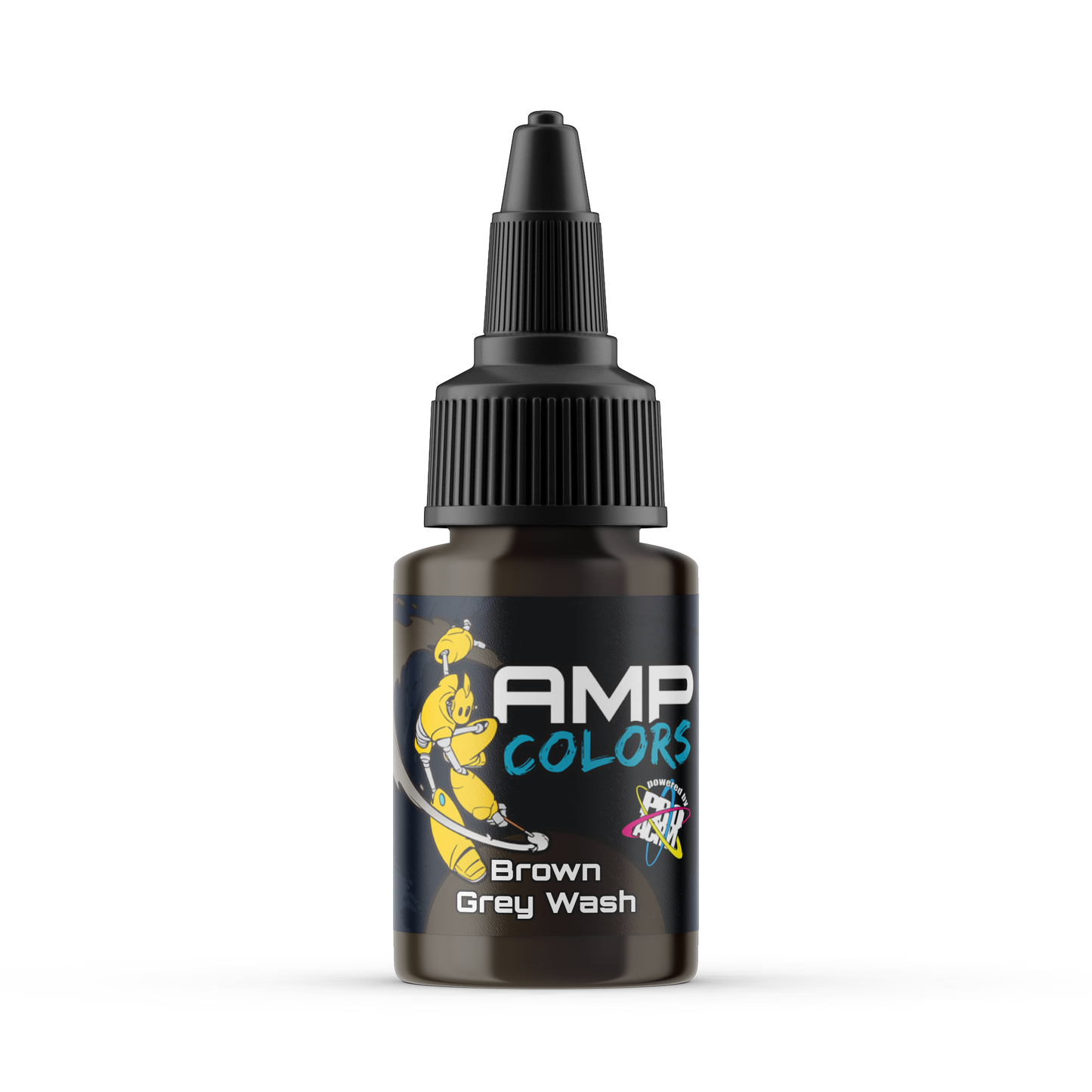 AMP Colors 023 - Pro Acryl Brown Grey Wash