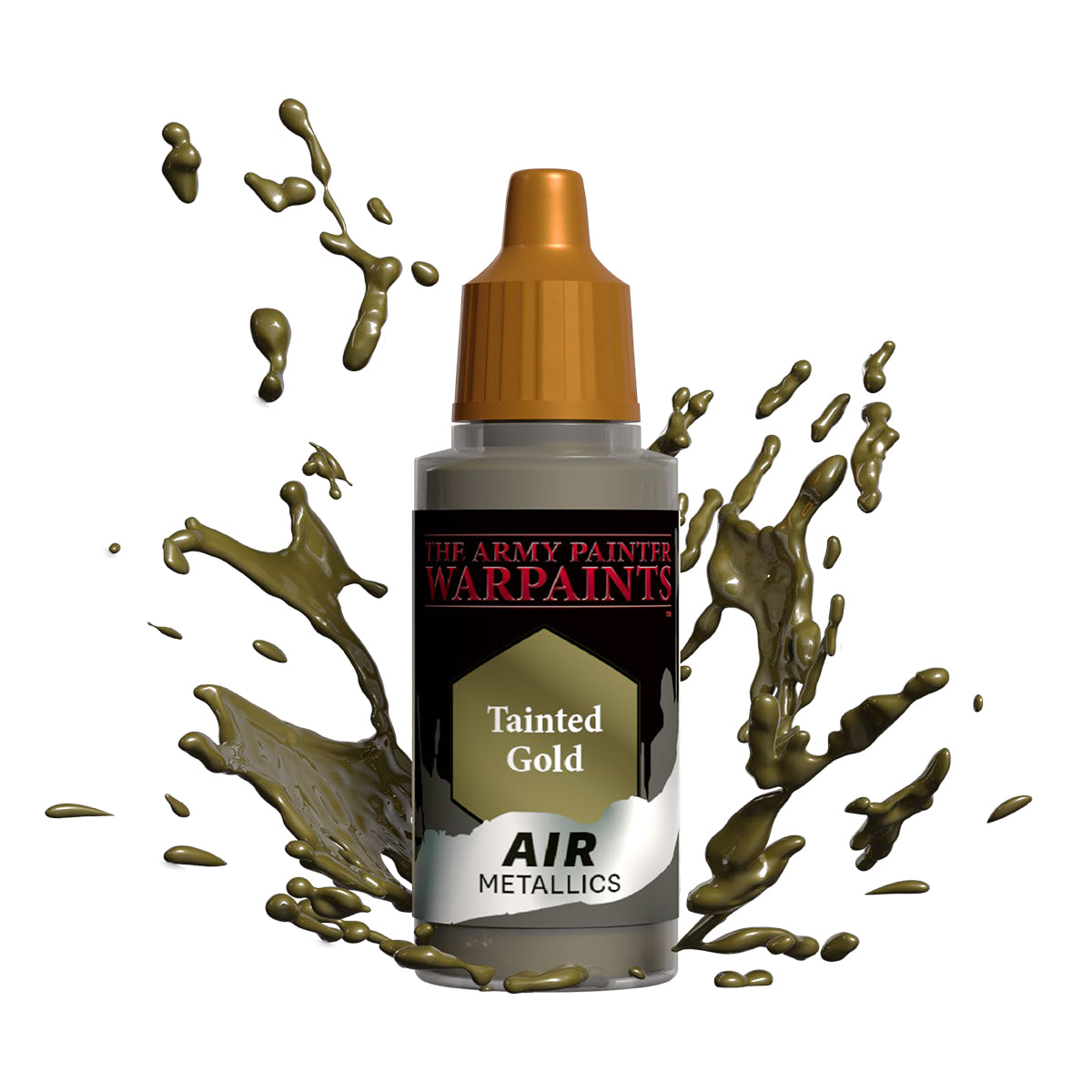 Warpaints Air: Metallics: Tainted Gold