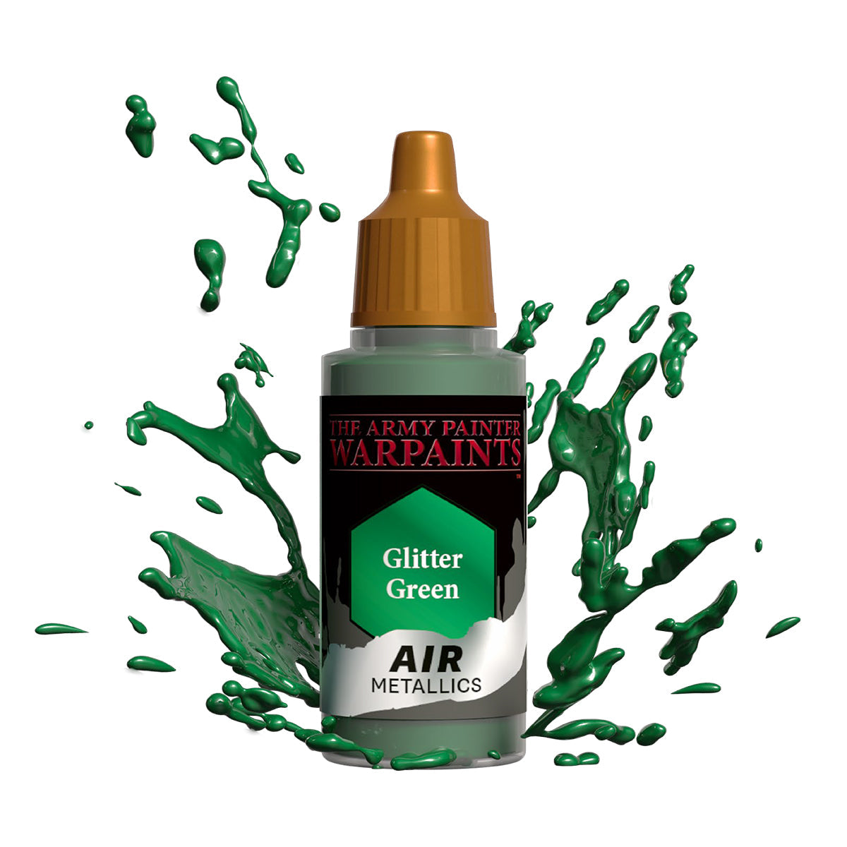 Warpaints Air: Metallics: Glitter Green
