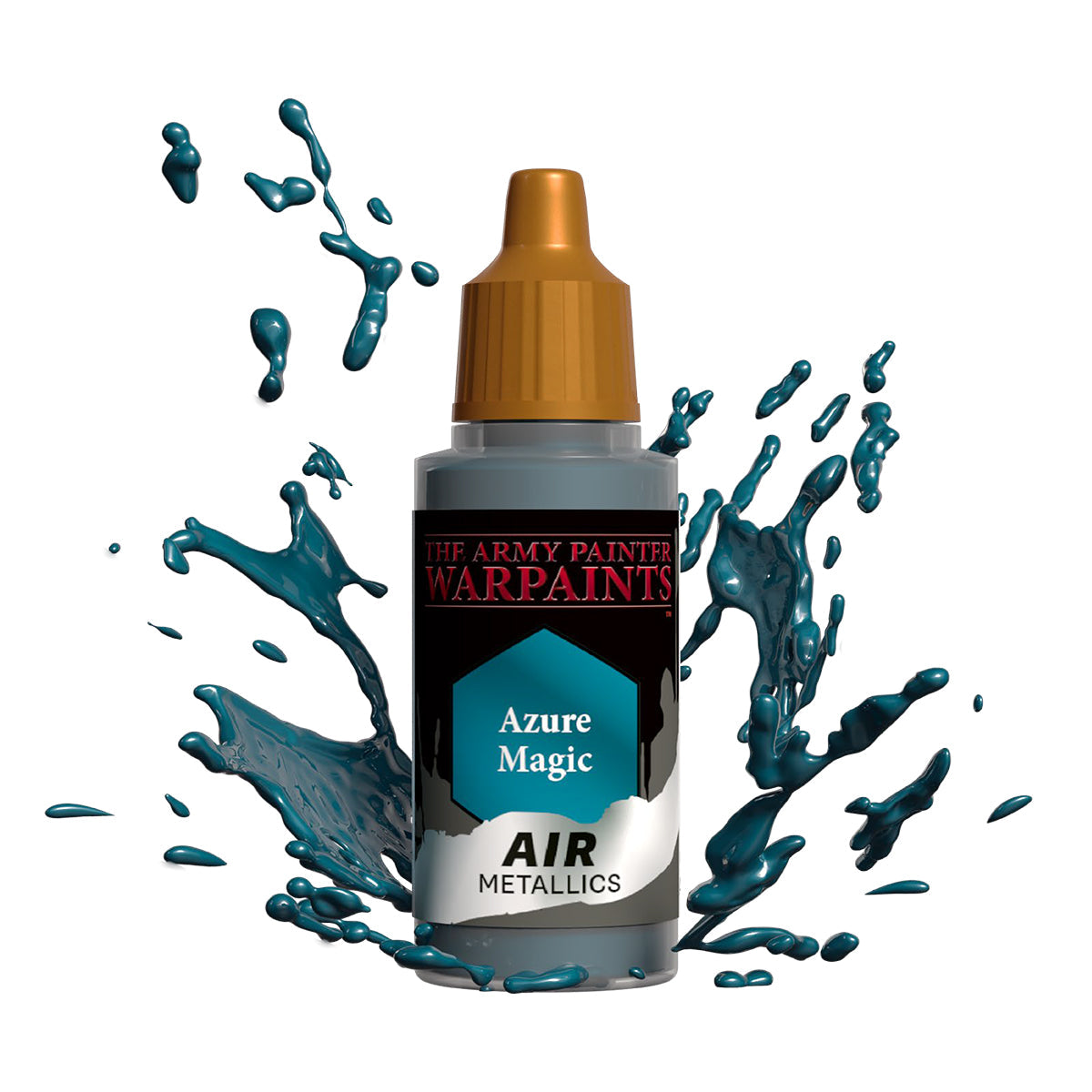 Warpaints Air: Metallics: Azure Magic