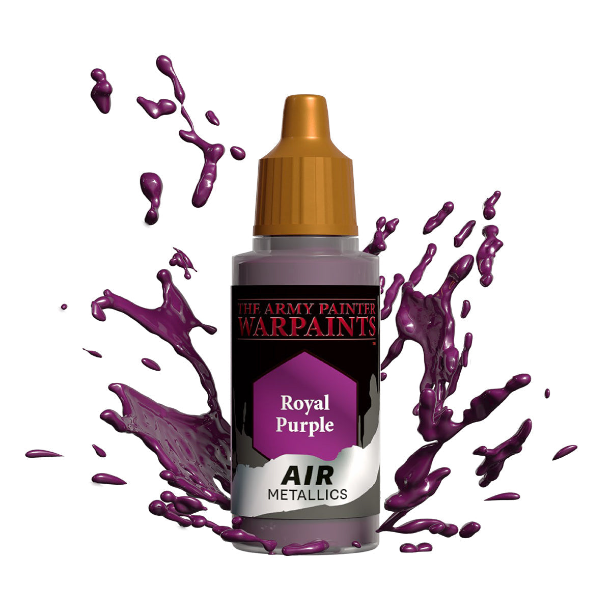 Warpaints Air: Metallics: Royal Purple