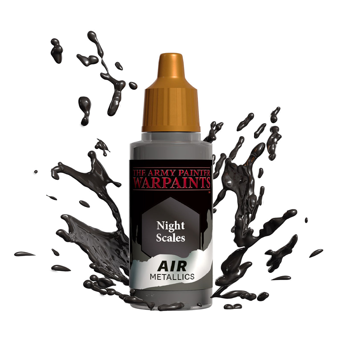 Warpaints Air: Metallics: Night Scales