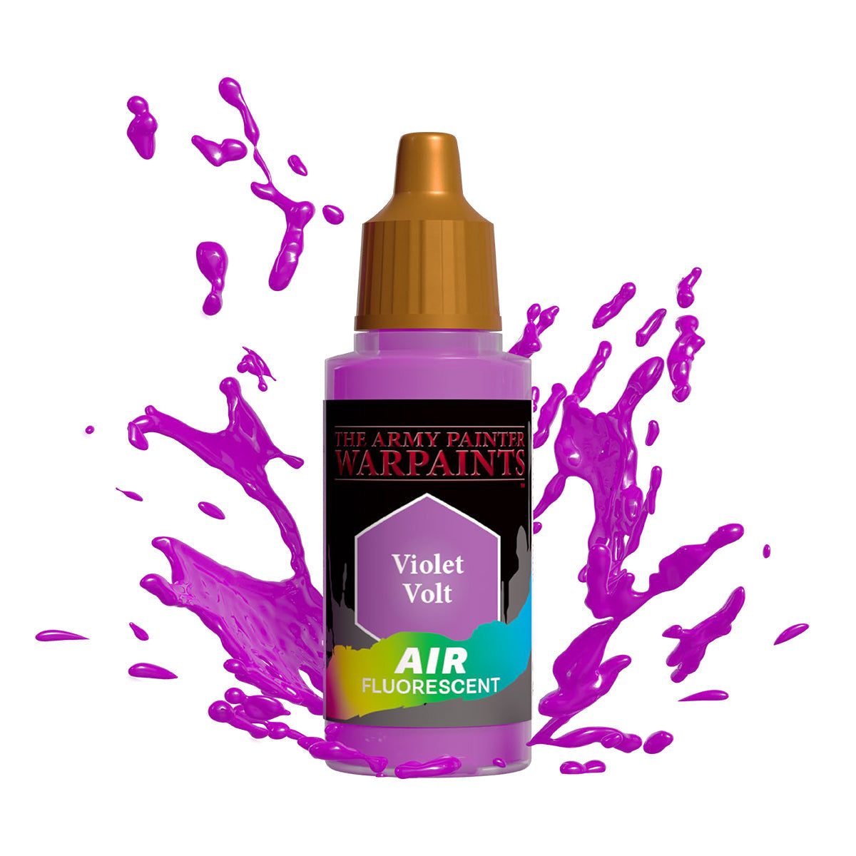 Warpaints Air: Fluorescent: Violet Volt
