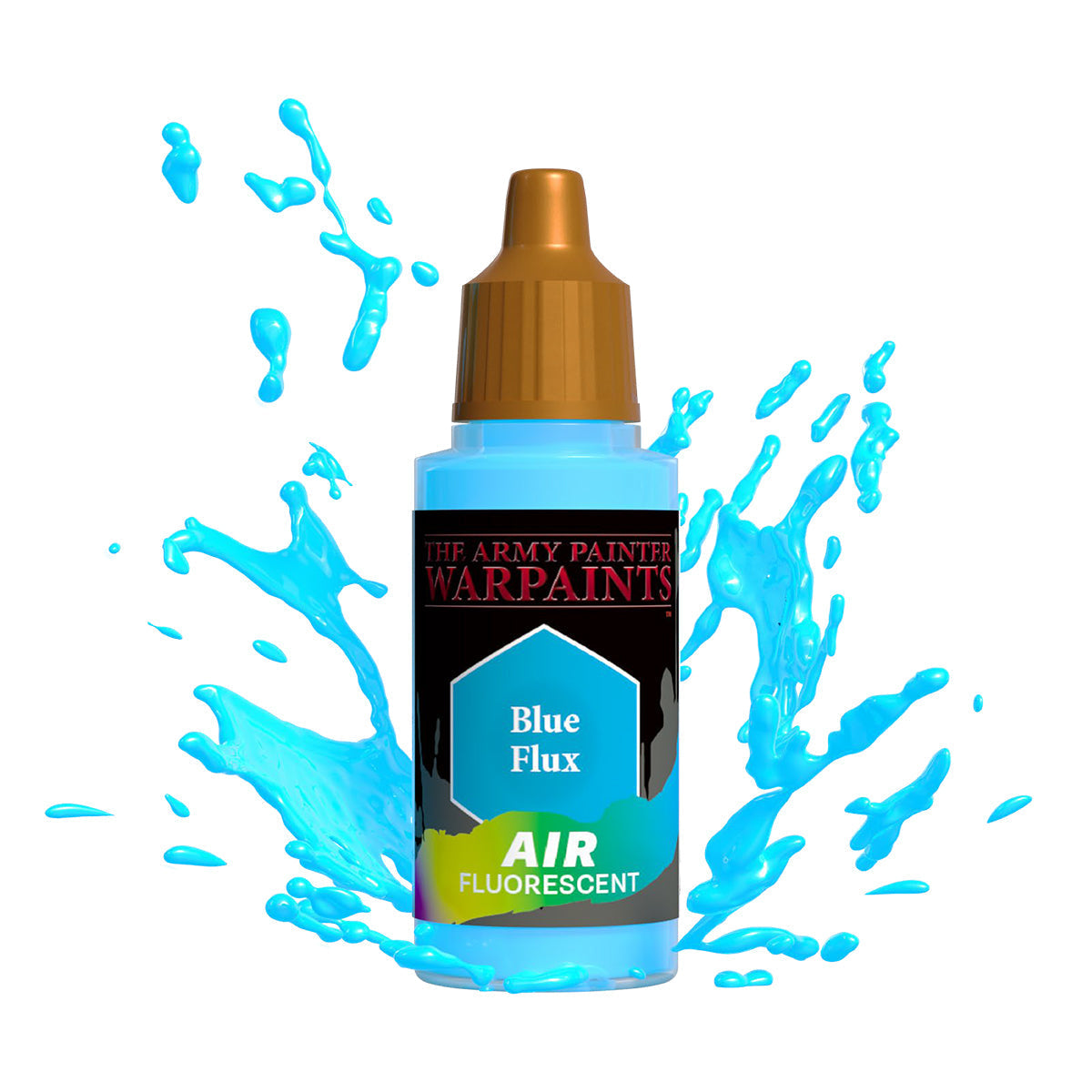 Warpaints Air: Fluorescent: Blue Flux