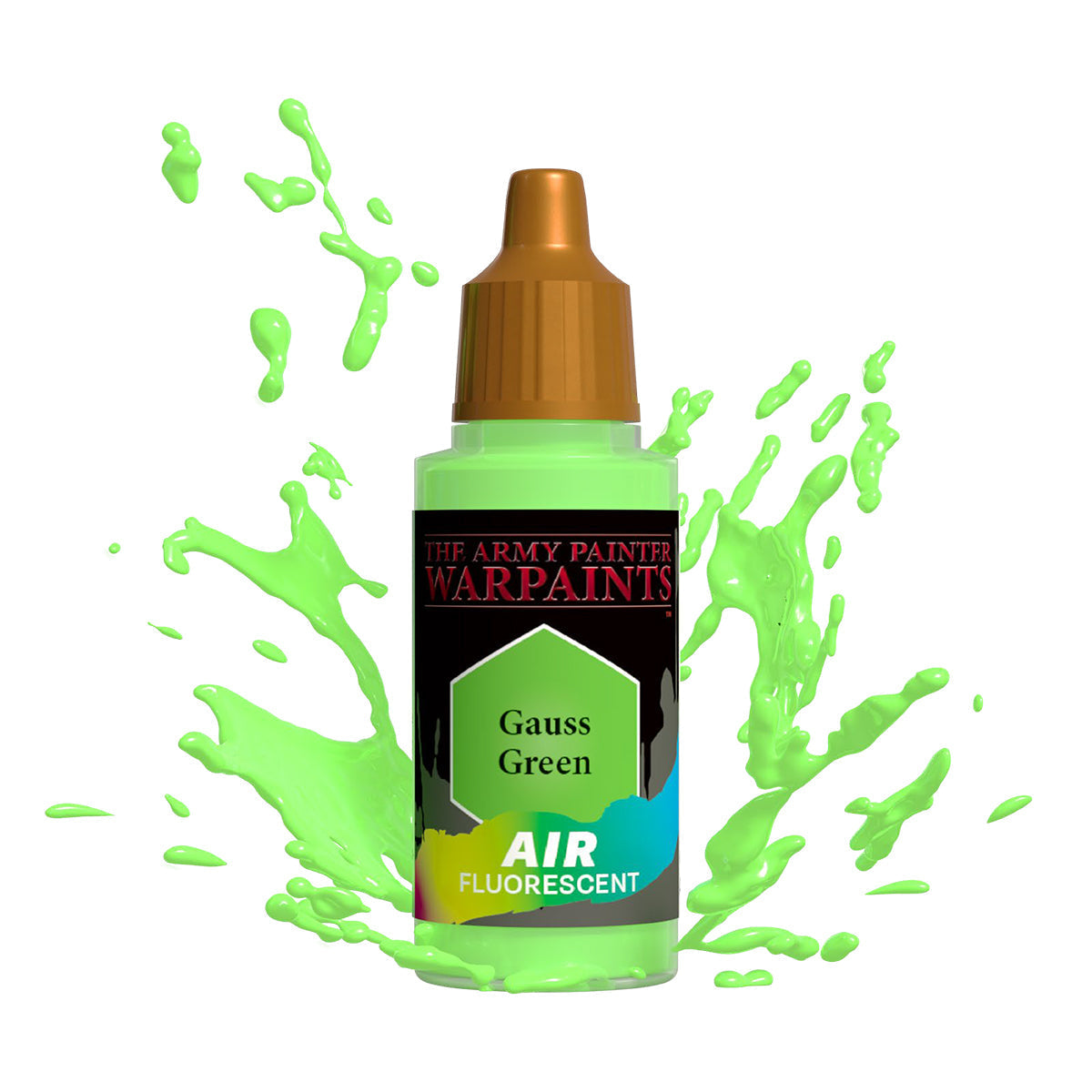 Warpaints Air: Fluorescent: Gauss Green