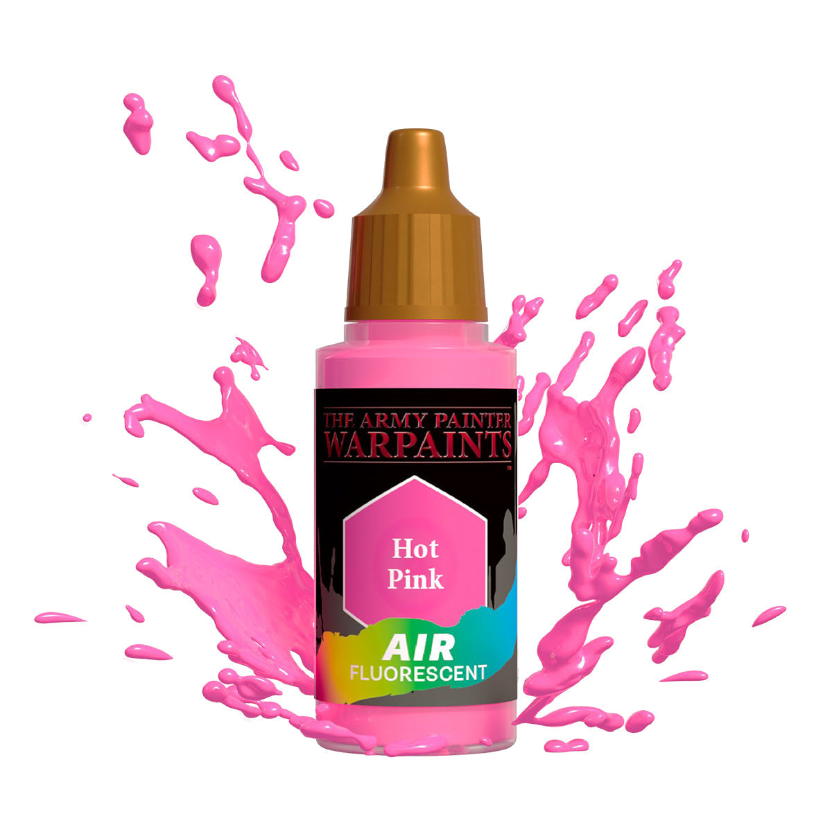 Warpaints Air: Fluorescent: Hot Pink