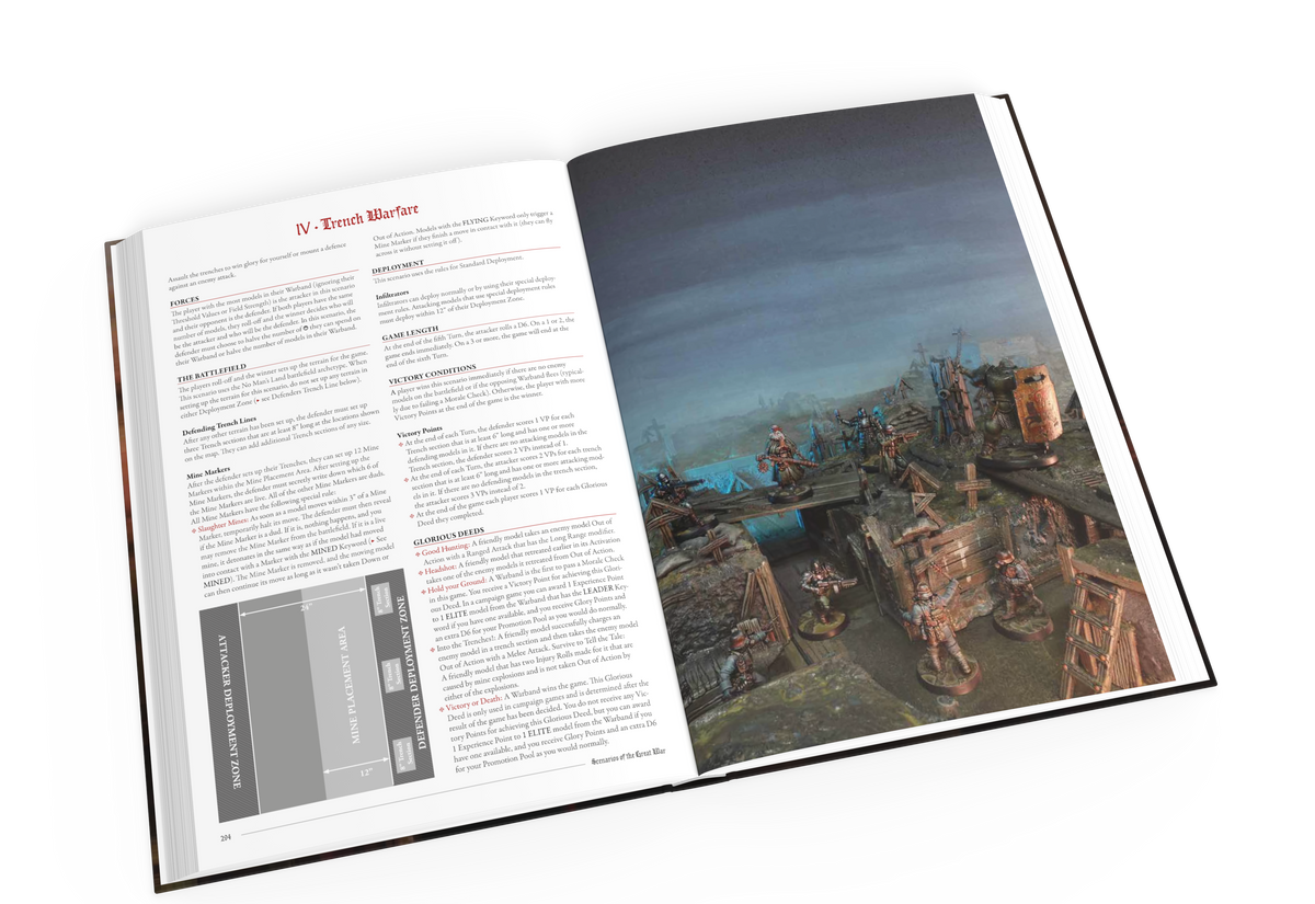 Archon Studio - Trench Crusade Rulebook V1.1 - EN