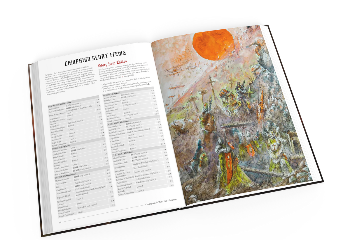 Archon Studio - Trench Crusade Rulebook V1.1 - EN