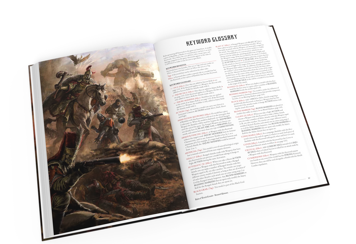 Archon Studio - Trench Crusade Rulebook V1.1 - EN