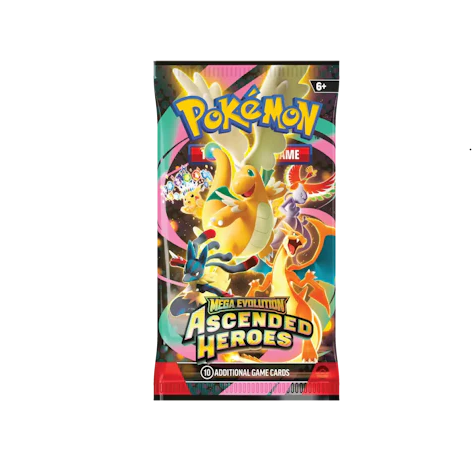 Ascended Heroes Booster Pack