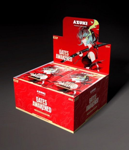 Azuki TCG - Gates Awakened Booster Display (24 Boosters) - EN
