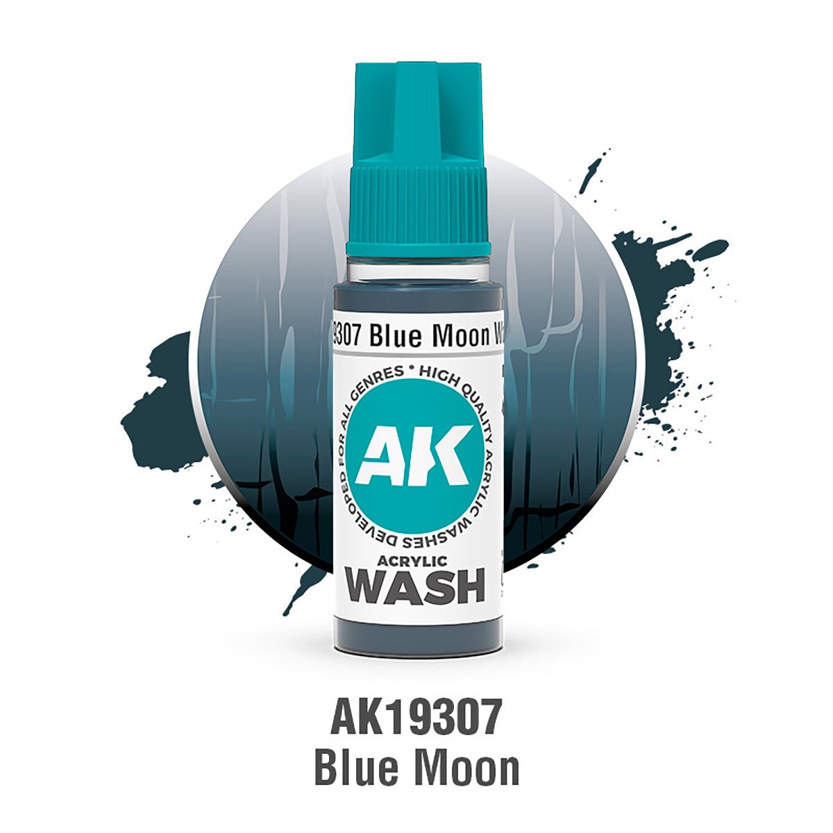 BLUE MOON – ACRYLIC WASH