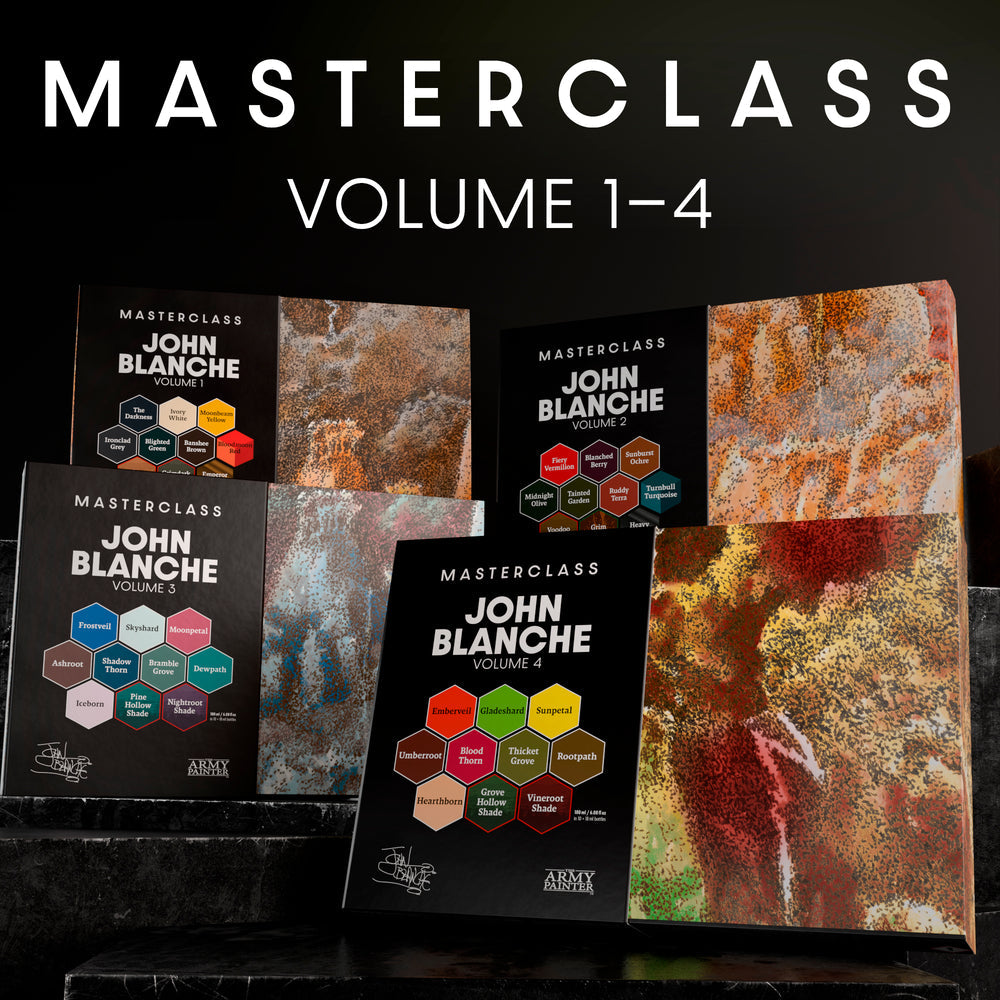 The Army Painter John Blanche: The Full Masterclass Collection