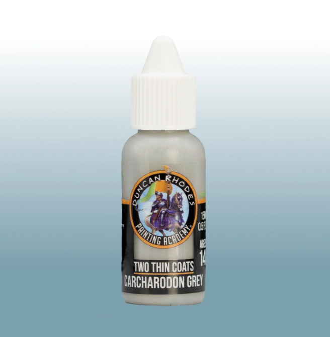 Carcharodon Grey 15ml - Midtone