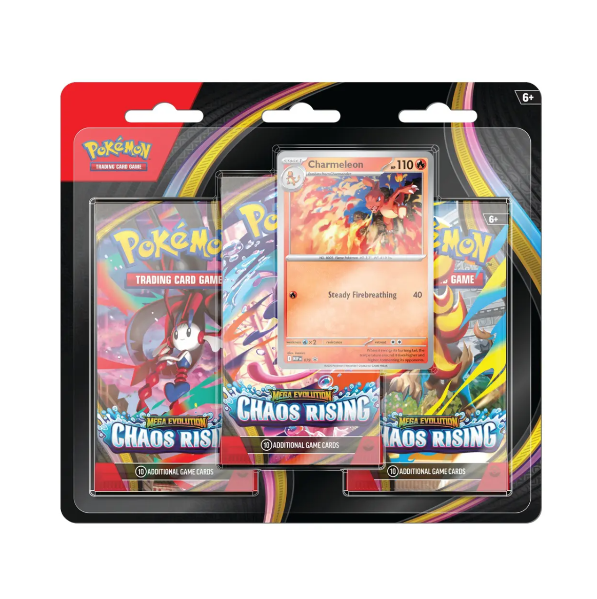 Chaos Rising 3 Pack Blister Charmeleon