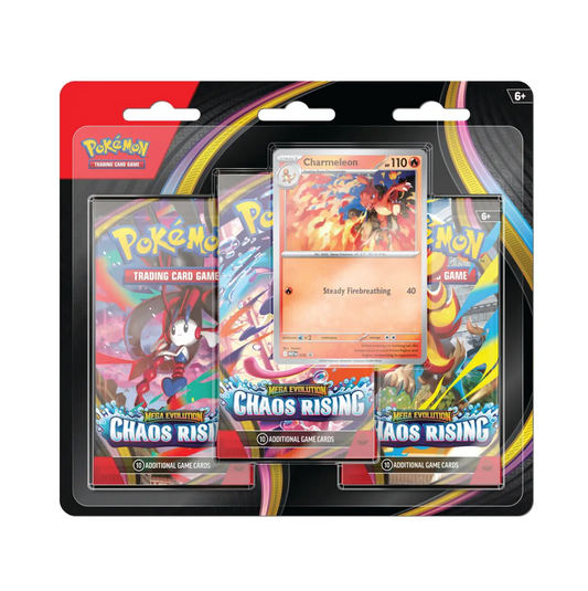 Chaos Rising 3 Pack Blister Charmeleon