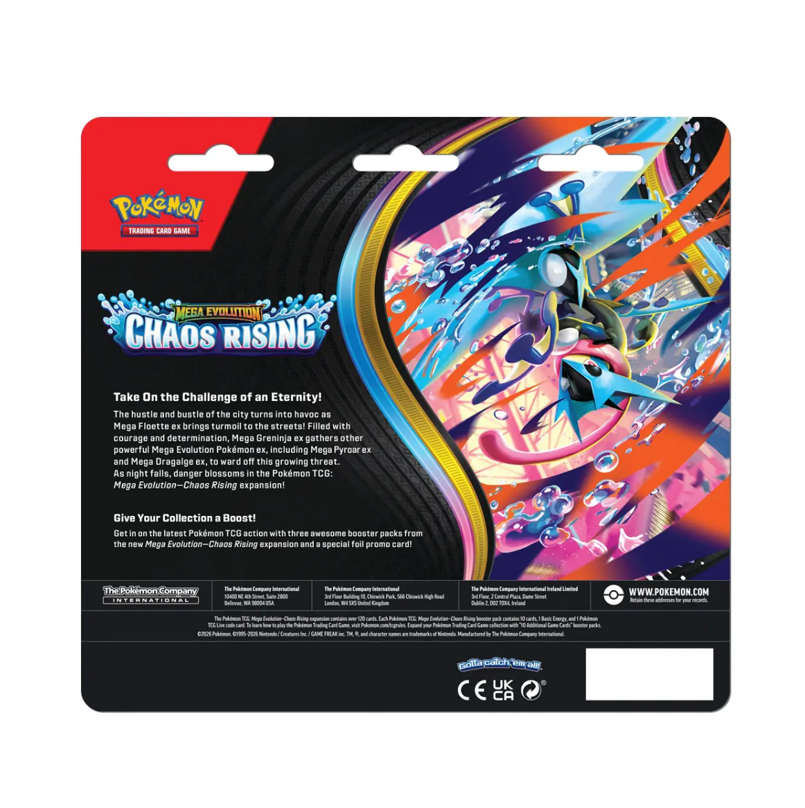 Chaos Rising 3 Pack Blister Charmeleon