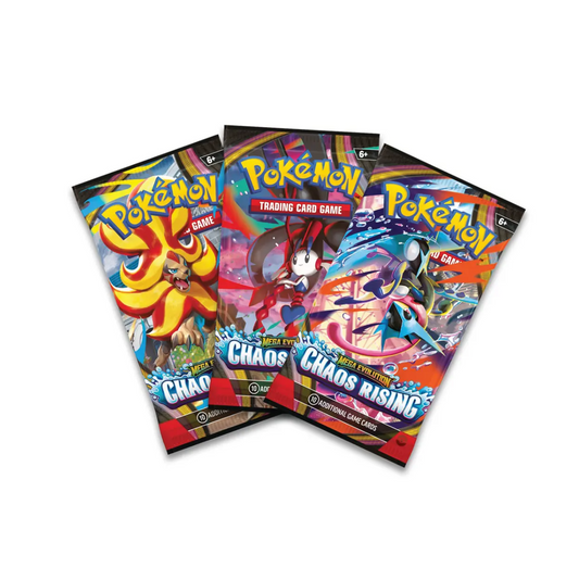 Chaos Rising 3 Pack Blister Charmeleon