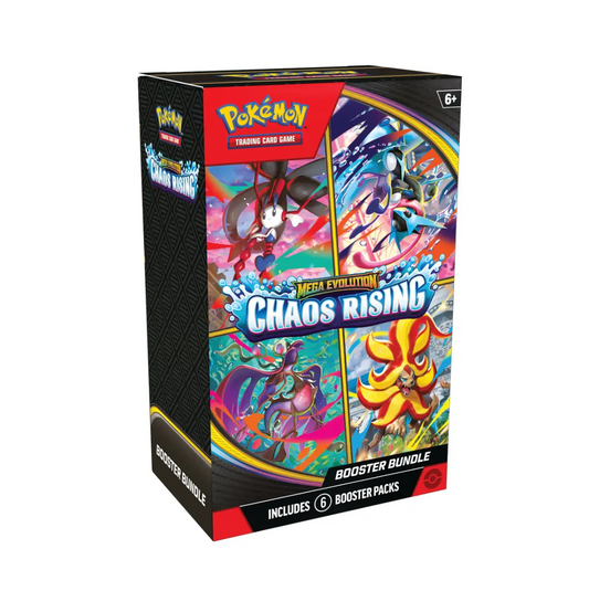 Chaos Rising  Booster Bundle