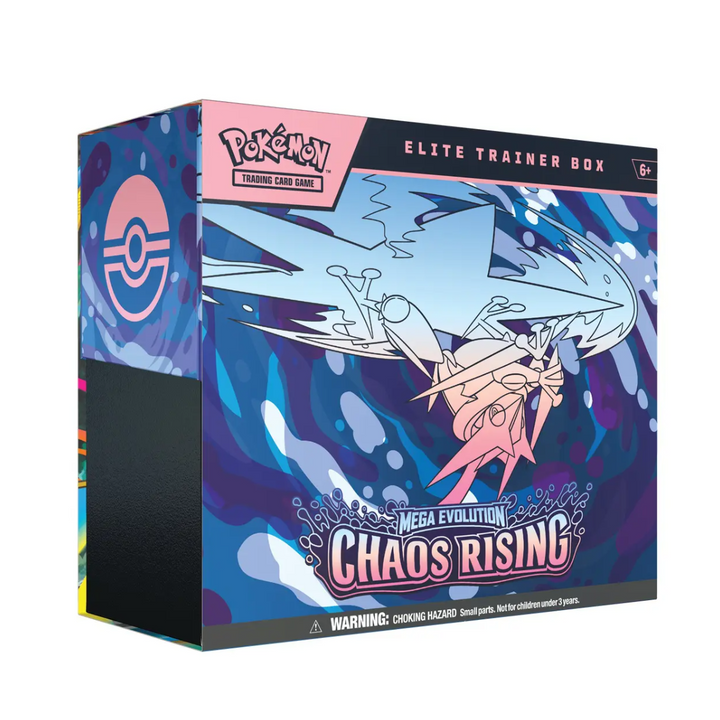 Chaos Rising Set Pokémon Mega Evolution Chaos Rising – Battlecat Games