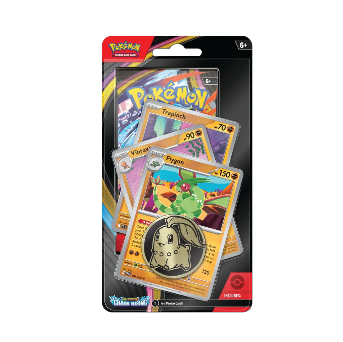 Chaos Rising Premium Checklane Blister Flygon