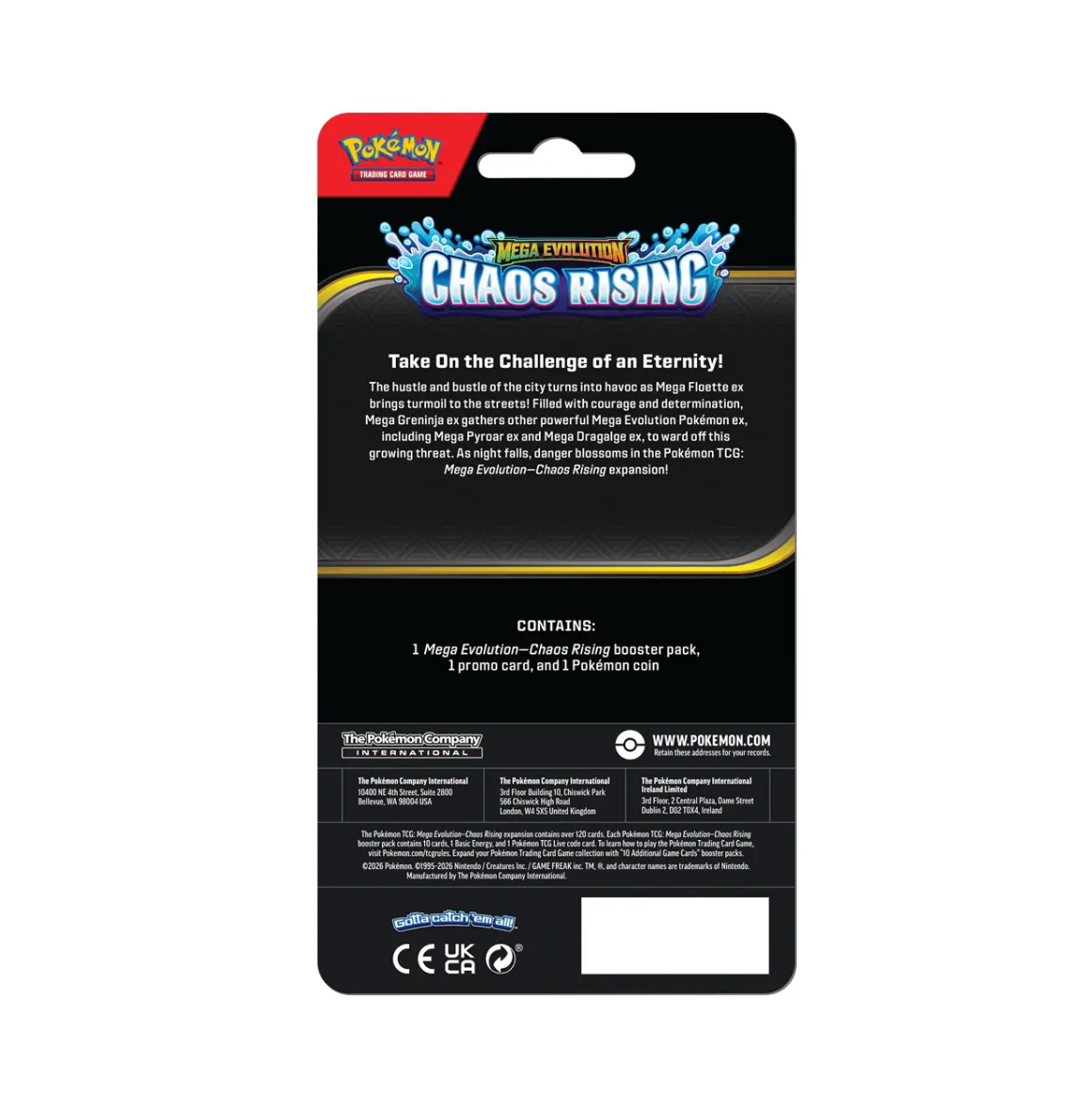 Chaos Rising Premium Checklane Blister Flygon