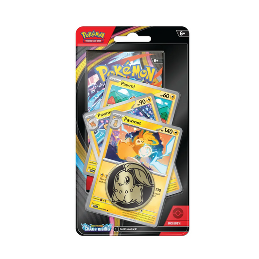 Chaos Rising Premium Checklane Blister Pawmot